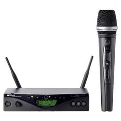 AKG WMS450-C5 VOCAL/1 Frequency-Agile UHF Hand-Held Wireless System with C5 Cardioid Condenser Microphone