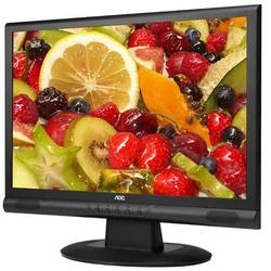 Envision AOC 712Swa-1 Widescreen LCD Monitor - 17 - 1440 x 900 @ 75Hz - 16:10 - 8ms - 500:1 - Black