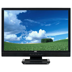 AOC/Envision AOC-Envision 2216Sw 21.6 Widescreen LCD Monitor - 3000:1, 5ms, 1680x1050 - Black