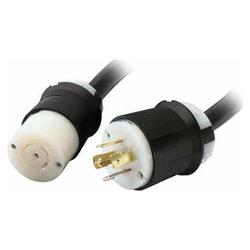 AMERICAN POWER CONVERSION APC 5-Wire Power Extension Cable - - Black (PDW16L21-20XC)