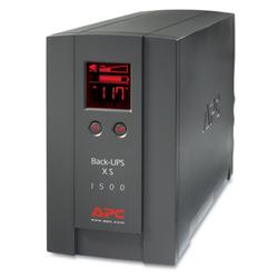 APC (American Power Conversion) APC BACK-UPS XS 1500VA Tower - 1500VA/865W - 3.1 Minute Full-load - 2 x NEMA 5-15R - Surge-protected, 6 x NEMA 5-15R - Battery Backup System