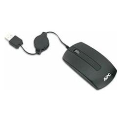 American Power Conve APC TM1000 Travel Mouse - Optical - USB - 3 x Button