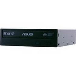 Asus ASUS DRW-2014L1T 20x DVD RW Drive with LightScribe - (Double-layer) - DVD-RAM/ R/ RW - 20x 8x 16x (DVD) - 48x 32x 48x (CD) - Serial ATA - Internal - Black - Bu