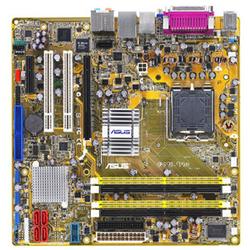 Asus ASUS P5B-VM Desktop Board - Intel G965 - Socket T - 533MHz, 800MHz, 1066MHz FSB