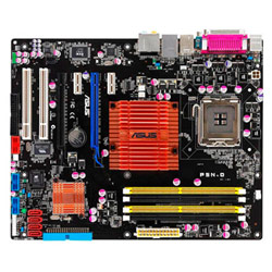 Asus ASUS P5N-D GREEN nForce 750i SLI Chipset ATX Motherboard