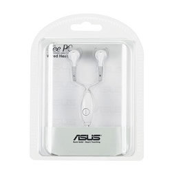ASUS - EEEPC ASUS Wired Headset for Eee PC - White