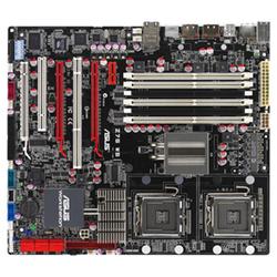 Asus ASUS Z7S WS Workstation Board - Intel 5400 - Socket J - 1600MHz, 1333MHz, 1066MHz FSB - 24GB - DDR2 SDRAM - SSI CEB