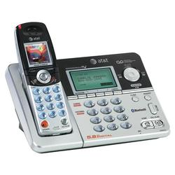 AT&T Cordless Phone - 1 x Phone Line(s) - 1 x Mini-phone Headset