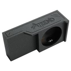 Atrend ATREND A371-10CP Subwoofer Boxes (10 Single Down-Fire)