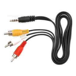 Eforcity AV Composite Cable for Archos ACH 404/504/604 AV Cable