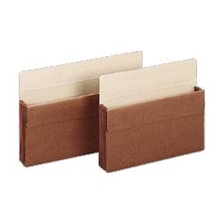 Sparco Products Accordion File Pocket, Legal-Size, 1-3/4 Expansion,Redrope (SPR95004)