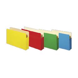 Sparco Products Accordion Pocket,3-1/2 Exp,14-3/4 x9-1/2 ,25 Ct,Yellow (SPR26557)