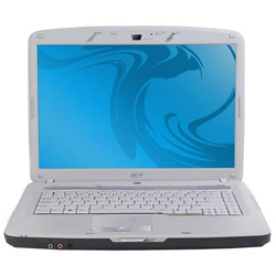 ACER Acer Aspire 5920-6954 Laptop Intel Core 2 Duo T5450 1.66GHz, 15.4 WXGA, 2GB DDR2, 250GB HDD, DVDRW, 802.11a/b/g/n, Integrated Webcam, Windows Vista Home Premiu
