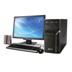 ACER Acer Aspire AM1620-B1209A MiniTower Desktop PC & 20.1 LCD Bundle