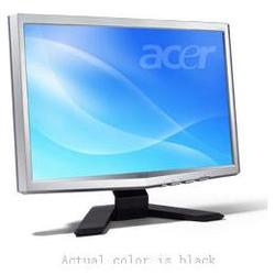 ACER AMERICA - DISPLAYS Acer V193w Widescreen LCD Monitor - 19 - 1440 x 900 - 5ms - 2000:1 - Black