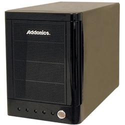ADDONICS Addonics MST5X1PM-B 3.5 Hard Drive Enclosure - Storage Enclosure - 4 x 3.5 - 1/3H Internal - Black