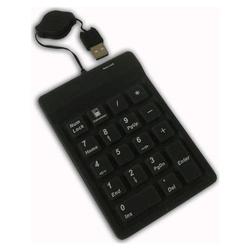 ADESSO Adesso AKP-218 18 Key Waterproof Key Pad - USB - 18 Keys