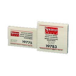 Sparco Products Adhesive Notes, 1-1/2 x2 , 12/Pack, Yellow (SPR19772)