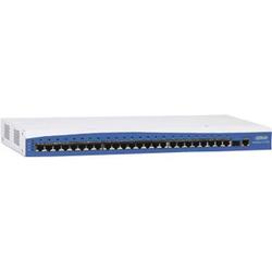 ADTRAN MAINSTREAM PRODUCT Adtran NetVanta 1224STR DC Managed Layer-3 Switch - 1 x Expansion Slot, 1 x SFP - 24 x 10/100Base-TX LAN, 1 x 10/100/1000Base-T LAN