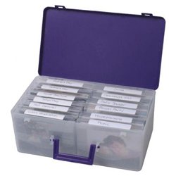 Advantus Corporation Cropper Hopper Photo Supply Case-Purple