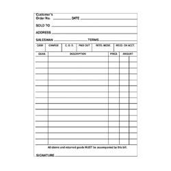 Sparco Products All Purpose Duplicate Book,Carbonless,2 Parts,8-3/8 x10-1/4 (SPR00752)