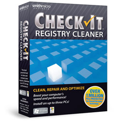 SMITH MICRO Allume CheckIt Registry Cleaner