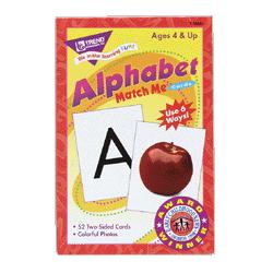 Trend Enterprises Alphabet Match Me Flash Cards, For Ages 6 And Up (TEIT58001)