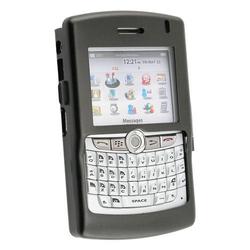 Eforcity Aluminum Case w/ Belt Clip for Blackberry 8800 / 8830, Black