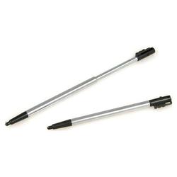 Eforcity Aluminum Retractable Metal PDA Replacement) Stylus for NINTENDO DS (NDS) w/ Black Tip