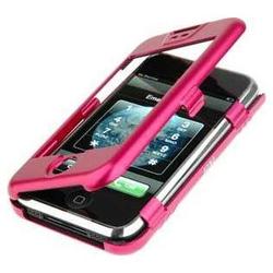 Wireless Emporium, Inc. Apple iPhone Hot Pink Aluminum Protective Case
