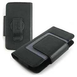 Wireless Emporium, Inc. Apple iPhone Soho Kroo Leather Pouch (Black)