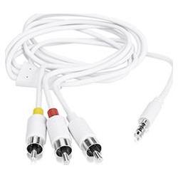 Abacus24-7 Apple iPod RCA Audio Video AV Cables