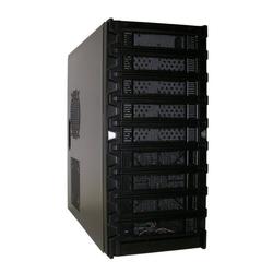 Athenatech A901BB SOHO Server Chassis - Mid-tower - Black