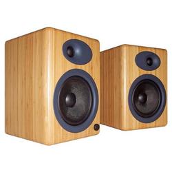 Audioengine A5N Bamboo (Pr) 2-way Powered Speaker System