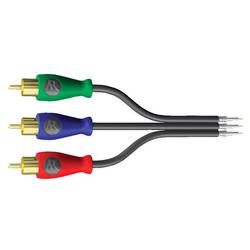Acoustic Research Audiovox Entertainment Series Component Video Cable - RCA - 12ft