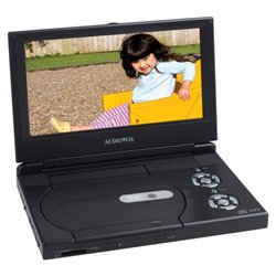 Audiovox D1988 Portable DVD Player - 9 - DVD-R, CD-RW - DVD Video, CD-DA, MP3, Picture CD Playback