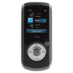 Audiovox Electronics Audiovox RCA Opal M4208 8GB Digital Multimedia Device - Audio Player, Video Player, Photo Viewer, FM Tuner, FM Recorder, Voice Recorder - - Black