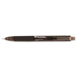Universal Office Products Automatic Pencil, .5mm Lead, Translucent Smoke (UNV22005)