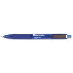 Universal Office Products Automatic Pencil, .7mm Lead, Translucent Blue (UNV22007)