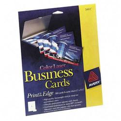 Avery-Dennison Avery Dennison Perforated Business Cards - 2 x 3.5 - 160 x Card