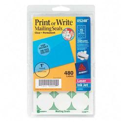 Avery-Dennison Avery Dennison Print or Write Mailing Seals1