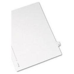 Avery-Dennison Avery® Style Legal Side Tab Dividers, Tab Title D, 11 x 8 1/2, 25/Pack (AVE01404)
