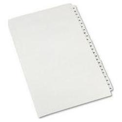 Avery-Dennison Avery® Style Legal Side Tab Dividers, Tab Titles 51 75, 14 x 8 1/2, 25/Set (AVE01432)