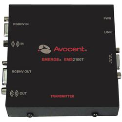 AVOCENT-EQUINOX Avocent Emerge EMS2100T Transmitter - 1 x 1 - UXGA - 1000ft