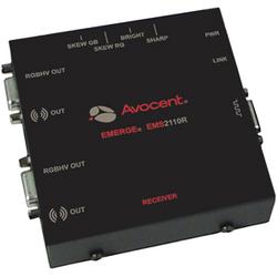 AVOCENT-EQUINOX Avocent Emerge EMS2110R Receiver - 2 - UXGA - 1000ft