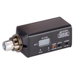 Azden 30-XT XLR Plug-In Transmitter for Dual-Channel UHF 320-UPR Receiver