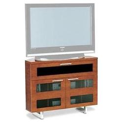 BDI Avion Corner 8521 Cherry Corner Cabinet for 20- to 42-inch TVs