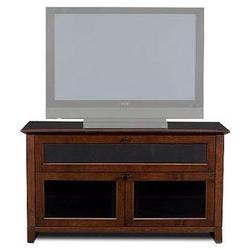 BDI Novia Series 8428 Cocoa Double Wide Cabinet for 32- to 50-inch TVs