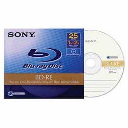 Sony BLU-RAY DISC,REWRITABLE,25GB (SONBNE25AHE)