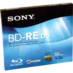 SONY CORPORATION RECORDING MEDIA BLU-RAY DL 2X 50GB REWRITABLE SUPL